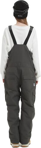 Women Men Snow Ski Bibs Pants Adjustable Windproof Waterproof Jumpsuit Snowboarding Insulated Warm Overall Trouser in Saudi Arabia