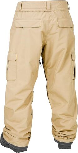 بنطال Volcom النسائي DLM Gore-Tex فضفاض مناسب على الجليد باللون الرملي in Kuwait