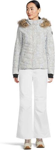Obermeyer Womens Sugarbush Ski Pants, Insulated and 15K mm Waterproof Breathable w/ 2-Way Stretch in Saudi Arabia