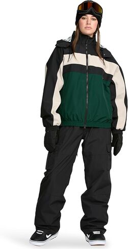Volcom womens Dlm Gore-tex Pant – Waterproof 2-layer Desiree Melancon Snowboard Pants in Saudi Arabia