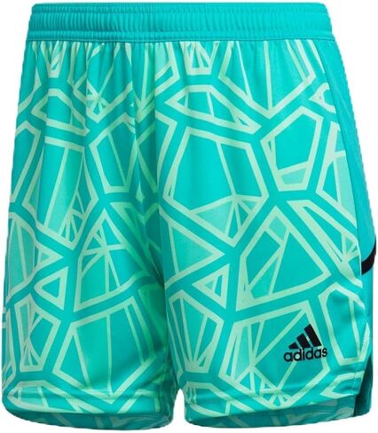 شورت كرة القدم Condivo 22 Goalkeeper من adidas - خفيف الوزن وقابل للتمدد، AEROREADY، مصنوع من مواد معاد تدويرها (متوسط) in Saudi Arabia