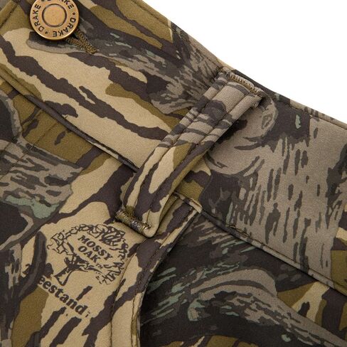 Drake Waterfowl Youth Non-Typical Endurance Pants | Midweight Fleece-Lined Hunting Pants w/Adjustable Waist & Agion Active X2 in Saudi Arabia