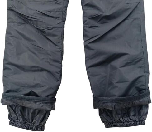 Boy's Insulated Cargo Snowboard Snow Pants - Black, Youth in Saudi Arabia