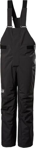 Helly-Hansen Junior Summit 2.0 Bib Pant, Unisex Waterproof Ski & Snowboard Overalls, Adjustable Fit, Breathable, Durable in Saudi Arabia