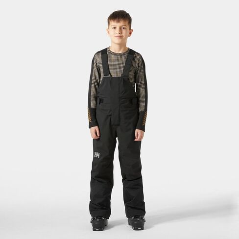 Helly-Hansen Junior Summit 2.0 Bib Pant, Unisex Waterproof Ski & Snowboard Overalls, Adjustable Fit, Breathable, Durable in Saudi Arabia