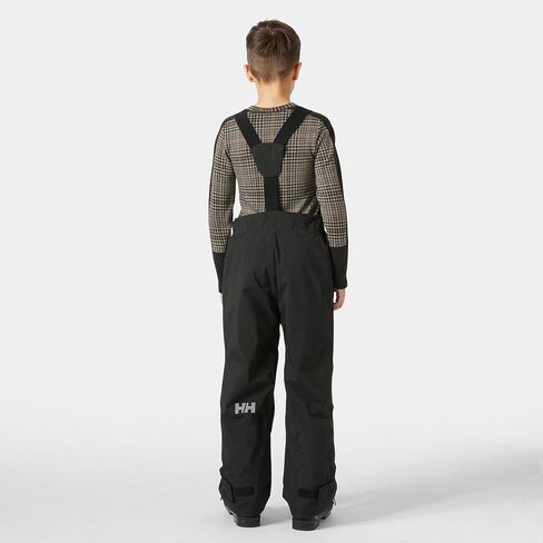 Helly-Hansen Junior Summit 2.0 Bib Pant, Unisex Waterproof Ski & Snowboard Overalls, Adjustable Fit, Breathable, Durable in Saudi Arabia