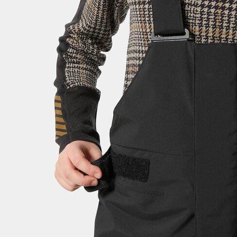 Helly-Hansen Junior Summit 2.0 Bib Pant, Unisex Waterproof Ski & Snowboard Overalls, Adjustable Fit, Breathable, Durable in Saudi Arabia