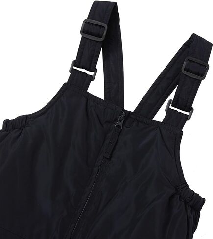 Lands' End Kids Iron Knee Insulated Winter Snow Bibs in Saudi Arabia