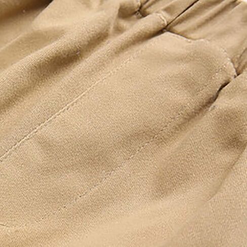 Boys Pants Baggy Elastic Waist Sweatpants Jogging Teenage Pant Stretchy Casual Trousers with Pockets in Saudi Arabia