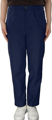 الأولاد السراويل تمتد Sweatpants الساق المستقيمة توالت تنحنح الركض بانت في سن المراهقة بانت عارضة النشطة مع جيوب in Kuwait
