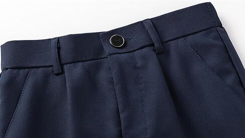 الأولاد السراويل تمتد Sweatpants الساق المستقيمة توالت تنحنح الركض بانت في سن المراهقة بانت عارضة النشطة مع جيوب in Kuwait