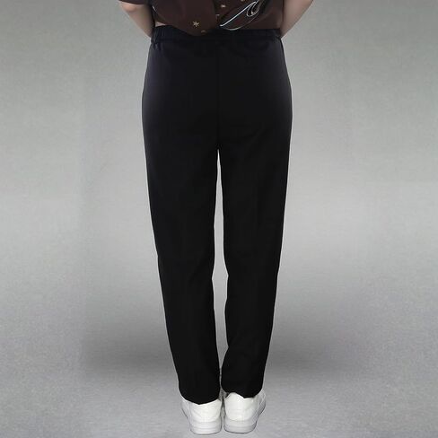الأولاد السراويل تمتد Sweatpants الساق المستقيمة توالت تنحنح الركض بانت في سن المراهقة بانت عارضة النشطة مع جيوب in Kuwait