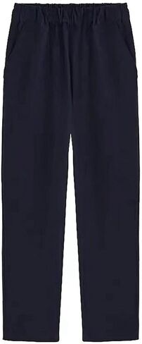 الأولاد السراويل فضفاضة مرونة الخصر Sweatpants الركض في سن المراهقة بانت بسط السراويل عارضة مع جيوب in Kuwait