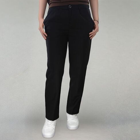الأولاد السراويل تمتد Sweatpants الساق المستقيمة توالت تنحنح الركض بانت في سن المراهقة بانت عارضة النشطة مع جيوب in Kuwait