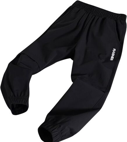 Boys Cargo Pants Straight Leg Casual Pant Lounge Outdoor Sweatpants Stretchy Athletic Trousers with Pockets in Saudi Arabia
