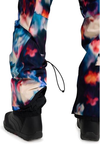 Burton Women's Reserve 2L Stretch Bib Pants, Floral Blur, Small in Saudi Arabia