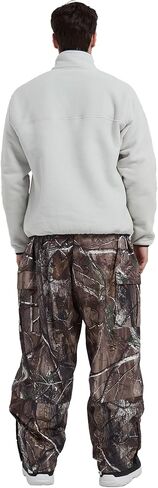 North Peak Womens Mens Baggy Snow Ski Pants Waterproof Windproof Insulated Winter Outdoor Snow Snowboard Cargo Pants in Saudi Arabia