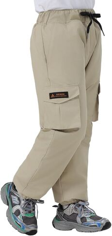 أطفال الثلوج السراويل الفتيان الفتيات الشتاء للماء السراويل الفضفاضة فضفاضة في الهواء الطلق على الجليد التزلج الرباط السراويل المرنة in Kuwait