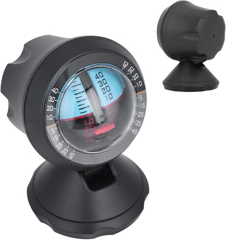 Car Slope Indicator, Vehicle Inclinometer Level Tilt Gauge,Car Inclinometer Level Tilt Gauge Indicator Gradient Balancer Tool, inclinometer offroad in Saudi Arabia