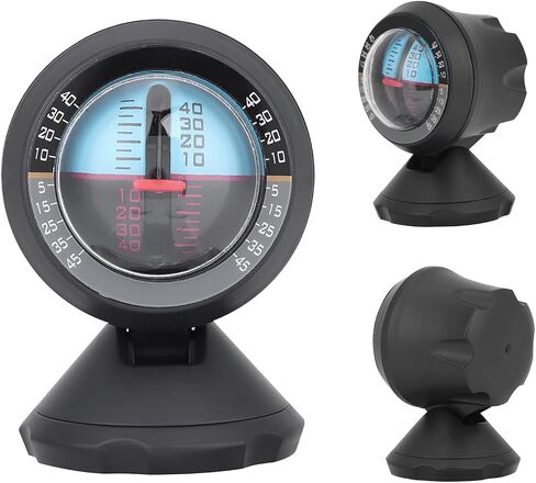Car Slope Indicator, Vehicle Inclinometer Level Tilt Gauge,Car Inclinometer Level Tilt Gauge Indicator Gradient Balancer Tool, inclinometer offroad in Saudi Arabia
