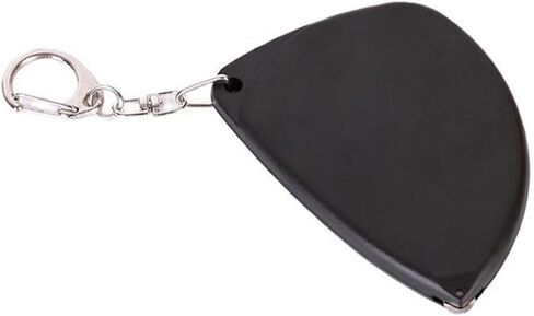 Outdoor Travel Cycling Map Odometer Distance MeterCompass with Key Chain Portable Instrument for Hiking Mountaineering Survival Tool Black ABS Material 7.50x5.00x0.50cm in Saudi Arabia