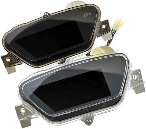Motorcycle Odometer Digital Modified Digital Meter Motorcycle Tachometer Meter for DIO 50 AF17 AF18 AF25 Odometer Meters Total in Saudi Arabia