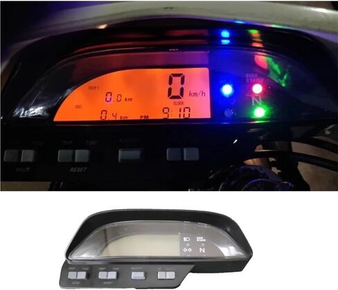 Motorcycle Odometer Gauge Motorcycle Digital Tachometer For XR 250 For Tornado 2001 2002 2003 2004 2005 2006 2007 2008 in Saudi Arabia