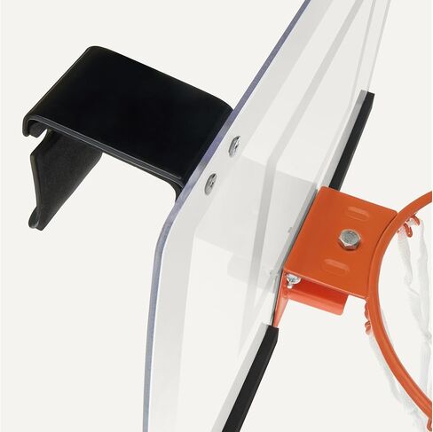 Amazon Basics Mini Indoor Basketball Hoop, Over The Door Backboard and Rim, 18" x 12" in Saudi Arabia