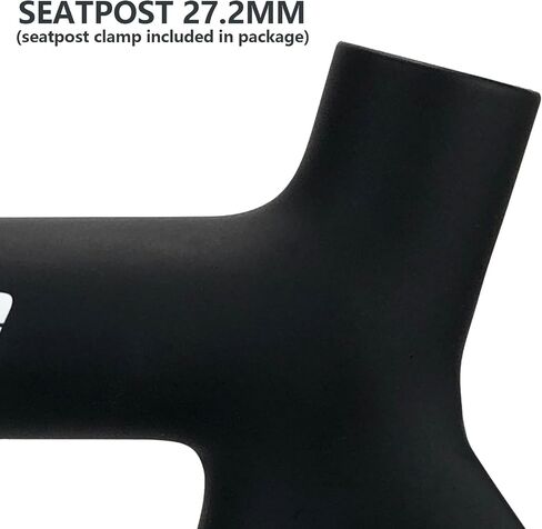 700C Fixed Gear Bike Frameset 49CM 52CM 55CM 58CM Aluminum Alloy Racing Track Frame C Brake Quick Release 100/120mm QR(Violet A,49cm) in Saudi Arabia
