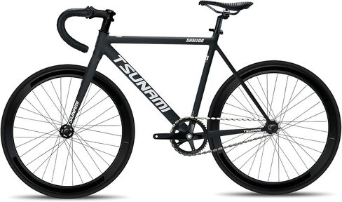 700C Fixed Gear Bike Frameset 49CM 52CM 55CM 58CM Aluminum Alloy Racing Track Frame C Brake Quick Release 100/120mm QR(Violet A,49cm) in Saudi Arabia