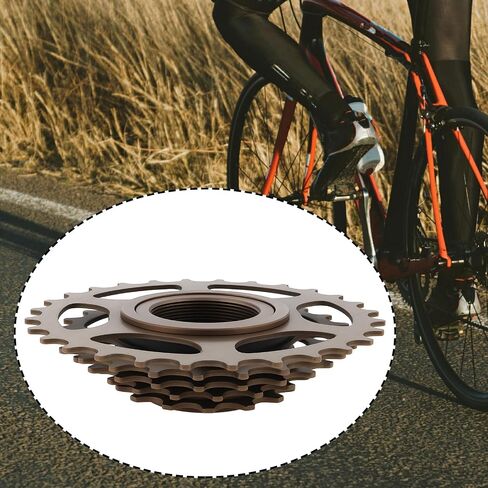 Bicycle Five Speed Variable Threaded Flywheel 14-28T Suitable for Mountain Bikes Road Bikes in Saudi Arabia