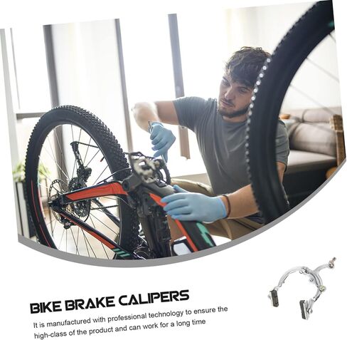 Bike Cycling Brake Calipers Long Reach Replacement Bike Brake Pads Set for Mountain Accessories in Saudi Arabia