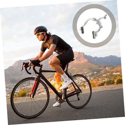 Bike Cycling Brake Calipers Long Reach Replacement Bike Brake Pads Set for Mountain Accessories in Saudi Arabia