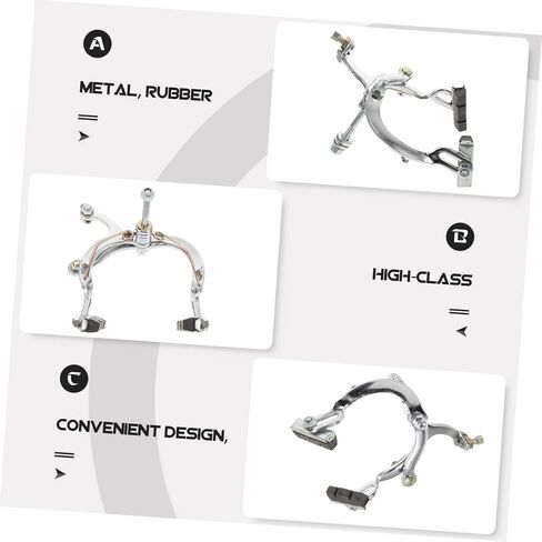 Bike Cycling Brake Calipers Long Reach Replacement Bike Brake Pads Set for Mountain Accessories in Saudi Arabia