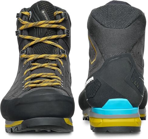 حذاء SCARPA الرجالي Zodiac Tech GTX المقاوم للماء Gore-Tex للتنزه سيرًا على الأقدام والرحلات وتسلق الجبال in Kuwait