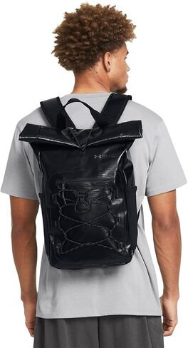 Under Armour 1382311-1-OSFM UA Summit Small Backpack Black OSFM in Saudi Arabia