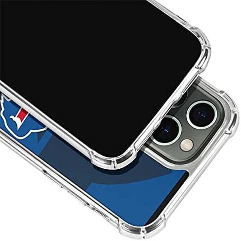 Skinit Clear Phone Case Compatible with iPhone 13 Pro - Officially Licensed NFL Buffalo Bills Double Vision Design in Saudi Arabia