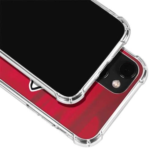 Skinit Clear Phone Case Compatible with iPhone 13 - Officially Licensed NFL Kansas City Chiefs Design in Saudi Arabia