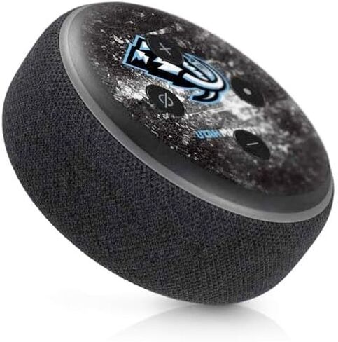 غلاف صوتي من Skinit متوافق مع Amazon Echo Dot 3 - تصميم سلسلة NHL Utah Mammoth Line-Up المرخص رسميًا in Saudi Arabia