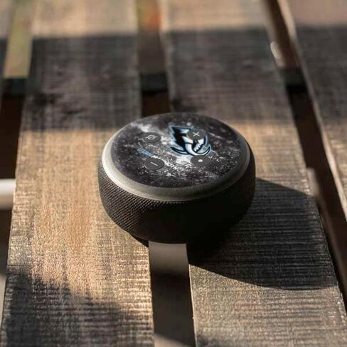 غلاف صوتي من Skinit متوافق مع Amazon Echo Dot 3 - تصميم سلسلة NHL Utah Mammoth Line-Up المرخص رسميًا in Saudi Arabia