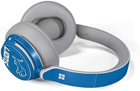 Skinit Decal Audio Skin Compatible with Surface Headphones - Officially Licensed NFL Detroit Lions Distressed Design in Saudi Arabia