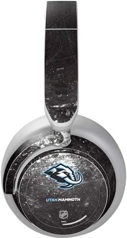 Skinit Decal Audio Skin Compatible with Surface Headphones - Officially Licensed NHL Utah Mammoth Distressed Blue Design in Saudi Arabia