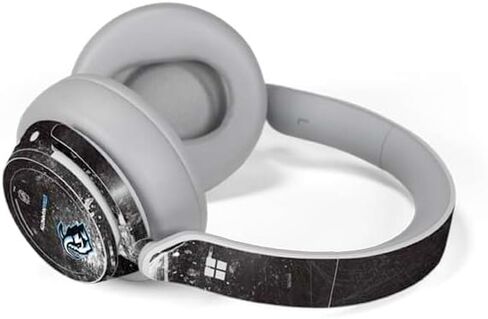 Skinit Decal Audio Skin Compatible with Surface Headphones - Officially Licensed NHL Utah Mammoth Distressed Blue Design in Saudi Arabia