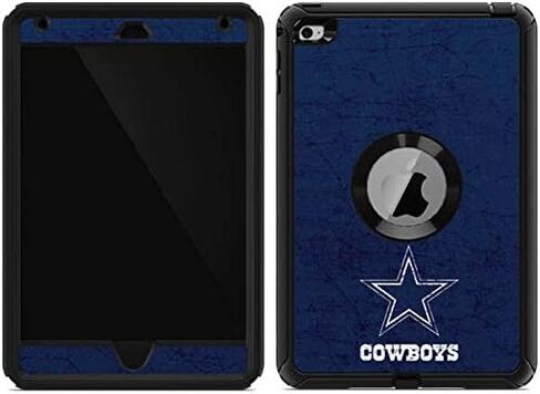 ملصق Skinit متوافق مع OtterBox Defender iPad Mini 4 - تصميم مرخص رسميًا من NFL Dallas Cowboys in Saudi Arabia