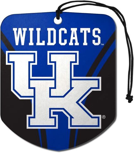 FANMATS University of Kentucky Air Freshener 2-pk 2.75" x 3.5" -"UK Logo & Wordmark2 in Saudi Arabia