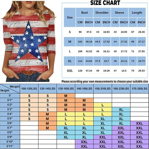 COTECRAM المرأة عادية 3/4 طول الأكمام بلايز العصرية قمصان فضفاضة Crewneck مطبوعة بلوزة لطيف الجرافيك تيز الستر in Kuwait