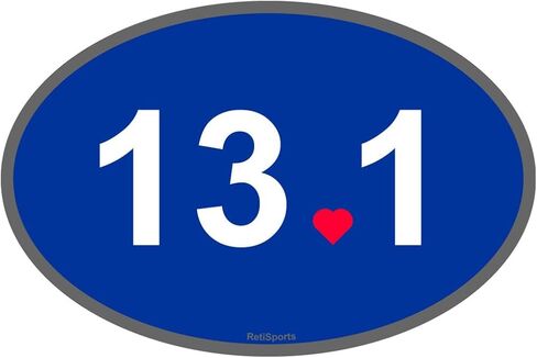 New York 26.2 Magnet for Marathon Runners, Large 4x6 Waterproof Magnetic Decal with NYC Skyline for Car, Truck, SUV, or Refrigerator in Saudi Arabia