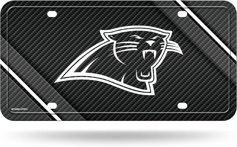 كرة قدم NFL Denver Broncos أصلية فريدة من نوعها بتصميم من ألياف الكربون بتصميم معدني تلقائي مقاس 6 بوصة × 12 بوصة - رائعة للشاحنة/السيارة/سيارات الدفع الرباعي in Kuwait