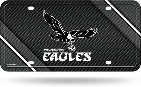 كرة قدم NFL Denver Broncos أصلية فريدة من نوعها بتصميم من ألياف الكربون بتصميم معدني تلقائي مقاس 6 بوصة × 12 بوصة - رائعة للشاحنة/السيارة/سيارات الدفع الرباعي in Kuwait
