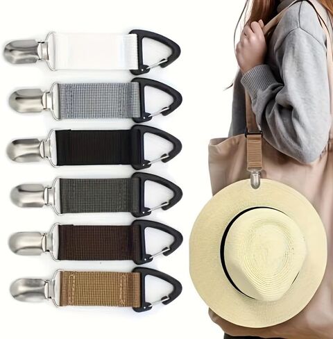 1PC Travel Hat Clip - Lightweight And Portable Holder For Hats, Ideal For On - The - Go Travelers in Saudi Arabia